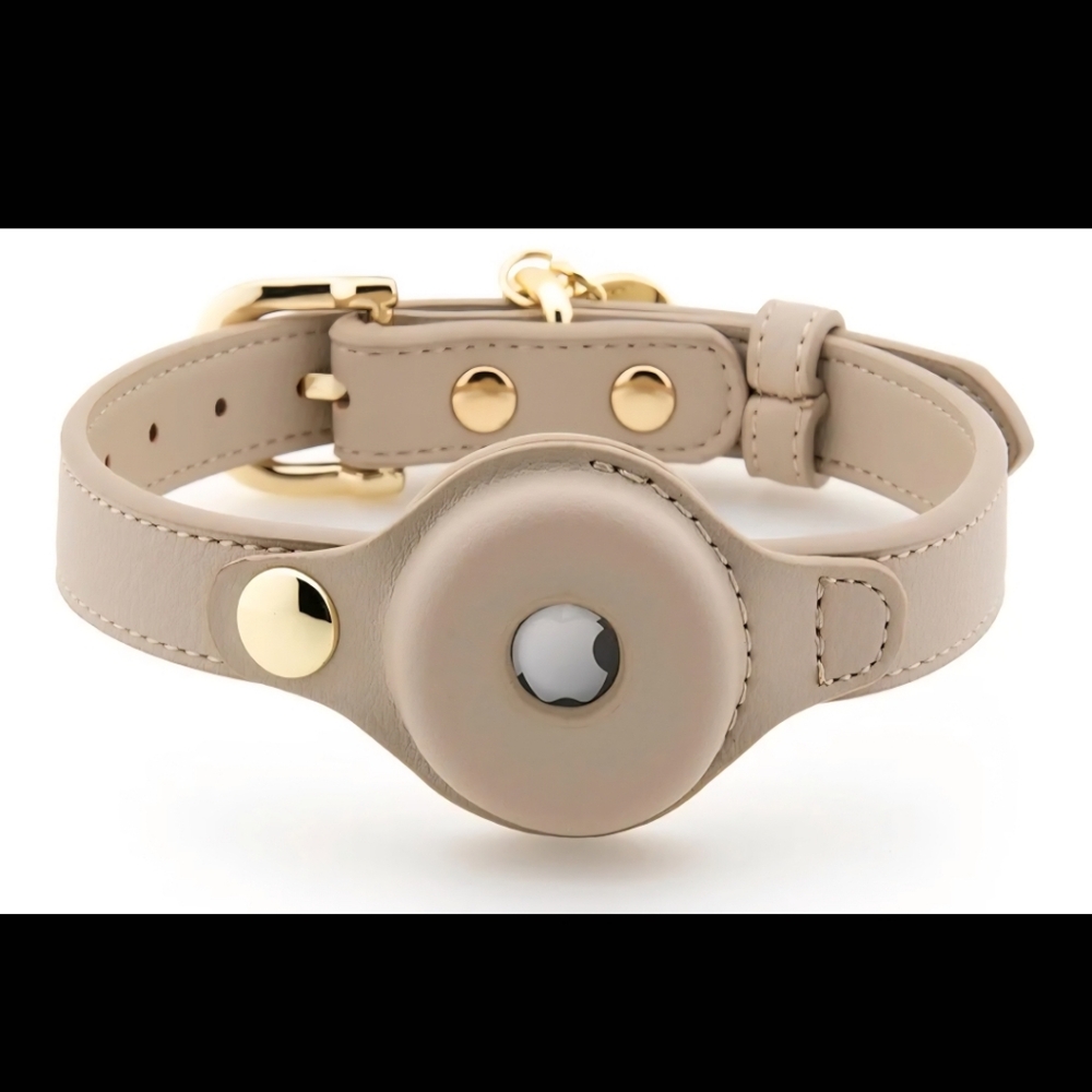 Nina Woof Cupertino Dog Collar Vegan Leather